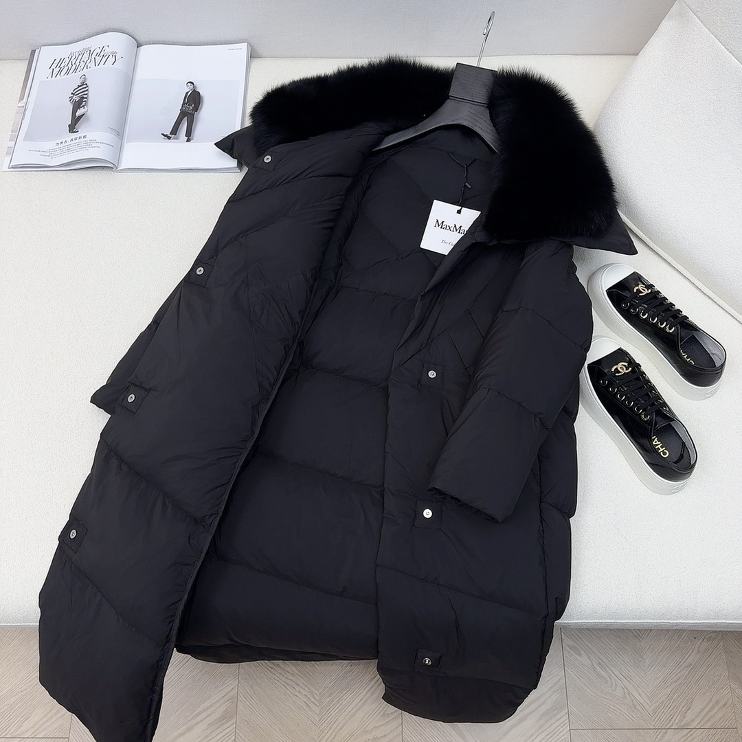 Max Mara Down Jackets